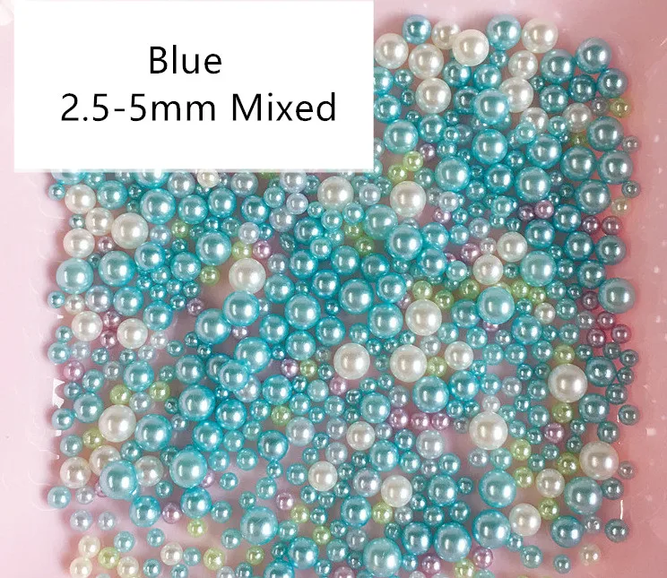 9 г Новинка УФ жемчужные частицы русалки аксессуары для декора шарики слизи