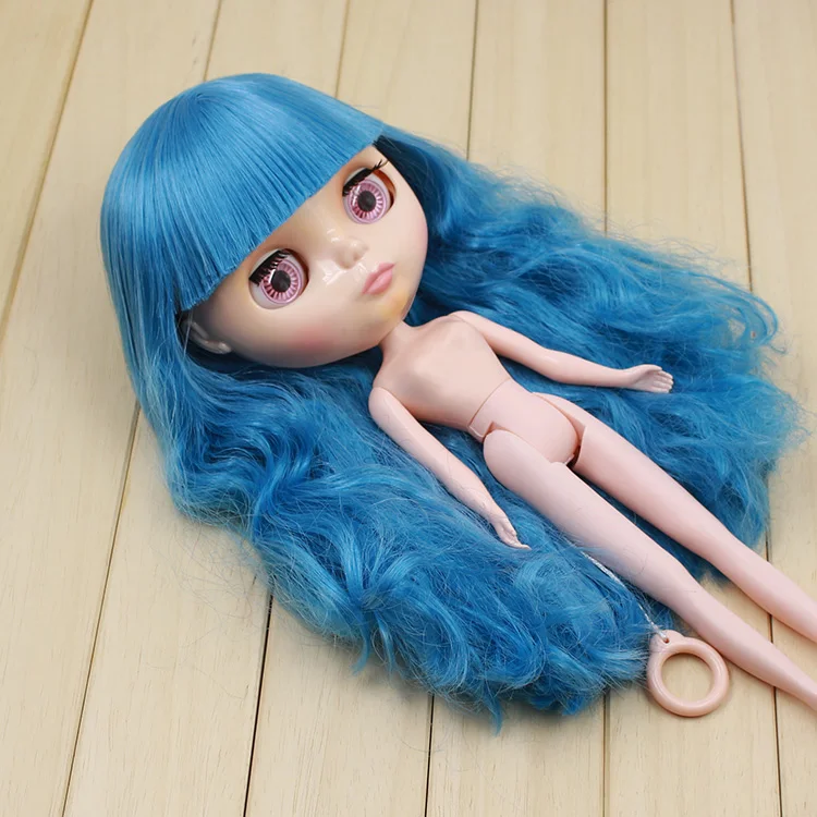 Кукла Blyth с голубыми волосами|hair blythe|doll blytheblythe blue |