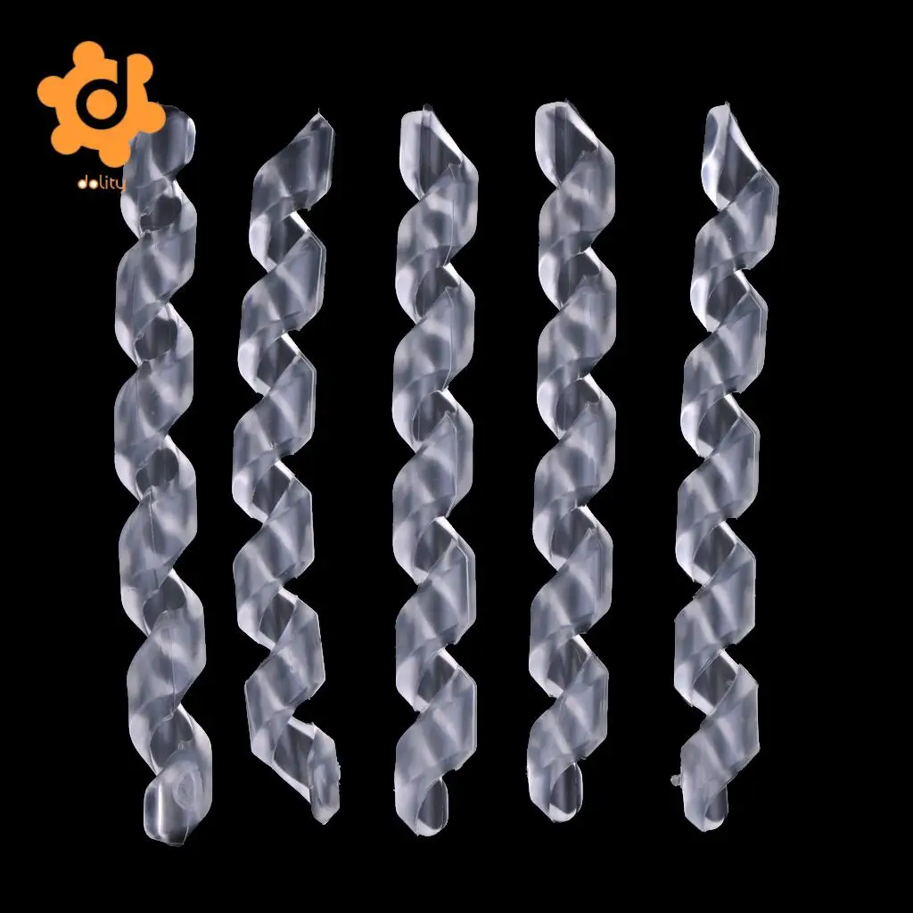 MagiDeal TPR Spiral Soft Bike Frame Protectors For Cable Outer Brake Gear Hose Cycling Bicycle Replacement Parts | Спорт и