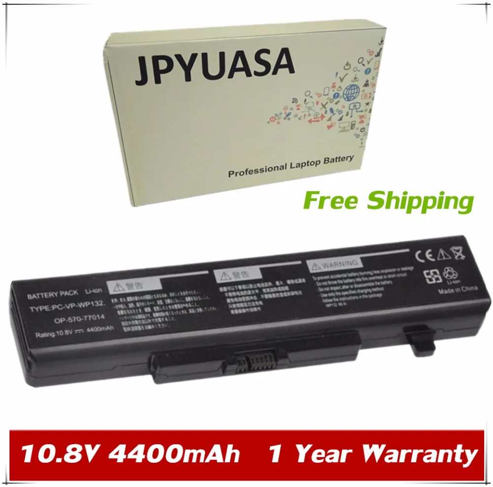 

7XINbox 10.8V 4400mah Original PC-VP-WP132 Laptop Battery For NEC PC-LE150N2W-H2 PC-VP-WP132 OP-570-77014 WP132