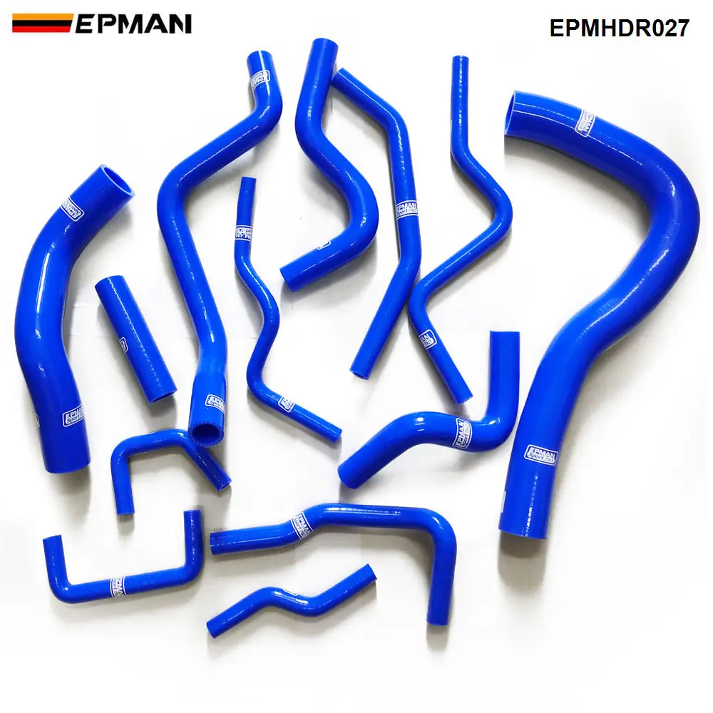 Силиконовый турбоохладитель для Honda civic EP3 type R K20A2 (13 шт.) EPMHDR027|radiator hose kit|hose kitturbo