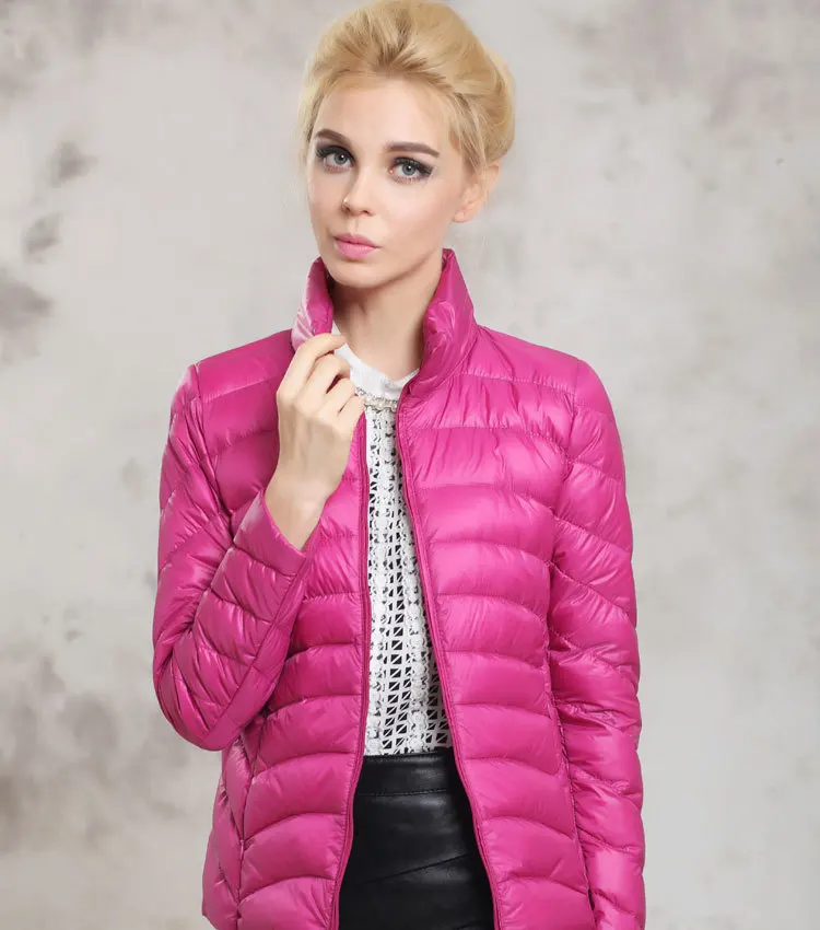 The new 2014 plus size thin down jacket women cultivate one's morality short winter coat | Женская одежда