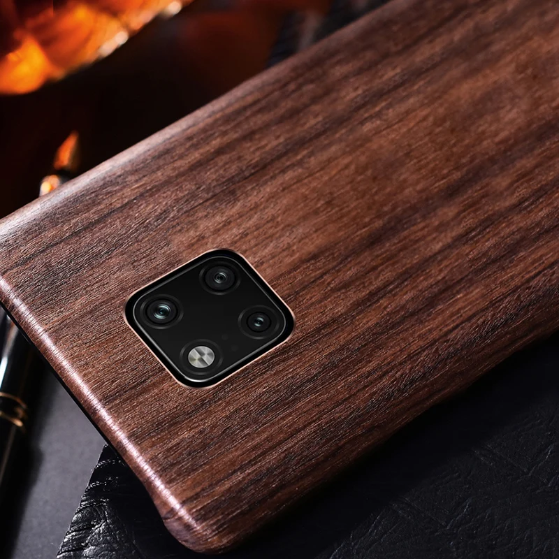 Чехол для телефона из натурального дерева Huawei Mate 20 PRO case X.