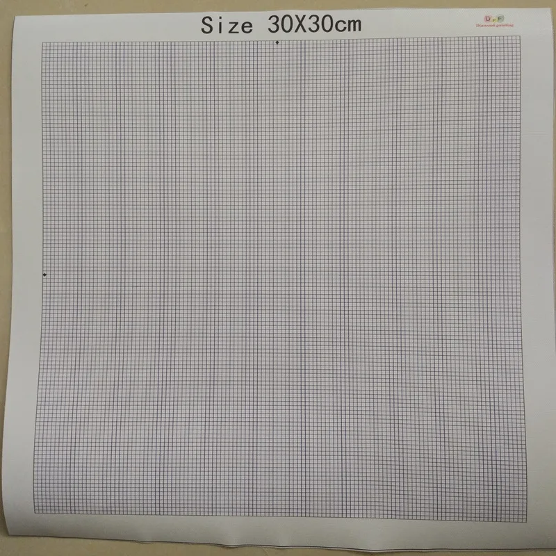 DPF Алмазная вышивка холст с клеем пустой маркировкой алмазная живопись синяя