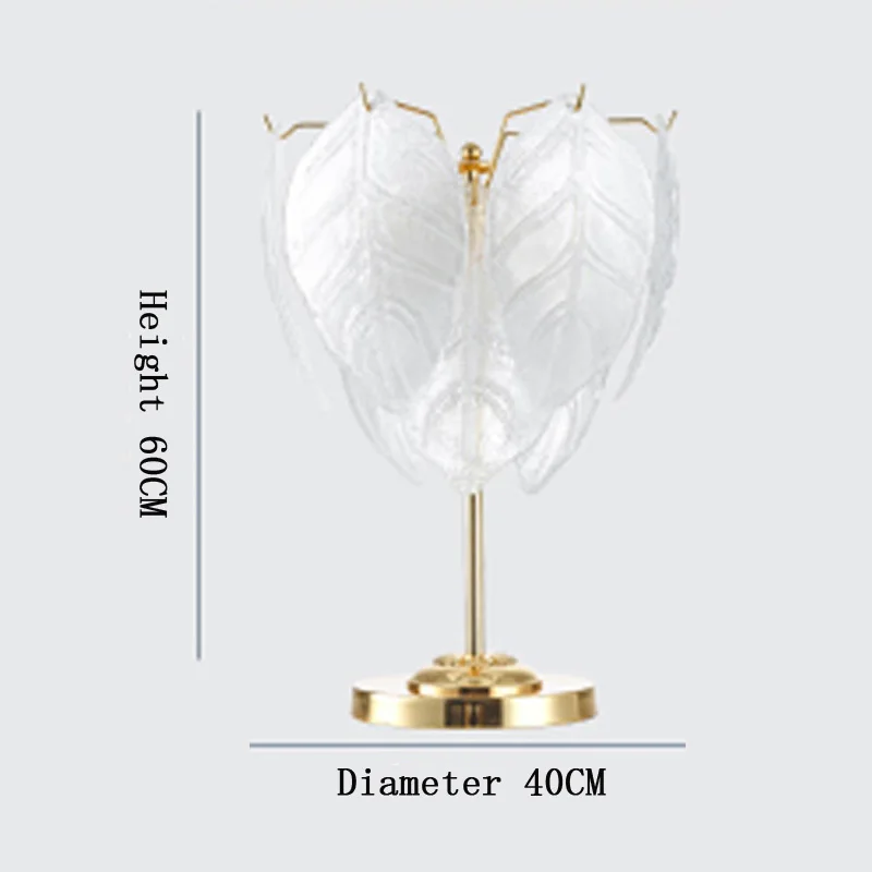 Фумат матовое стекло настольная лампа современная светодиодная освещение для