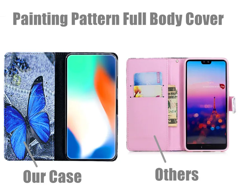 Чехлы для телефона чехол Cubot P20 Power X18 Plus X19 из искусственной кожи Note H3 J3 Pro R11