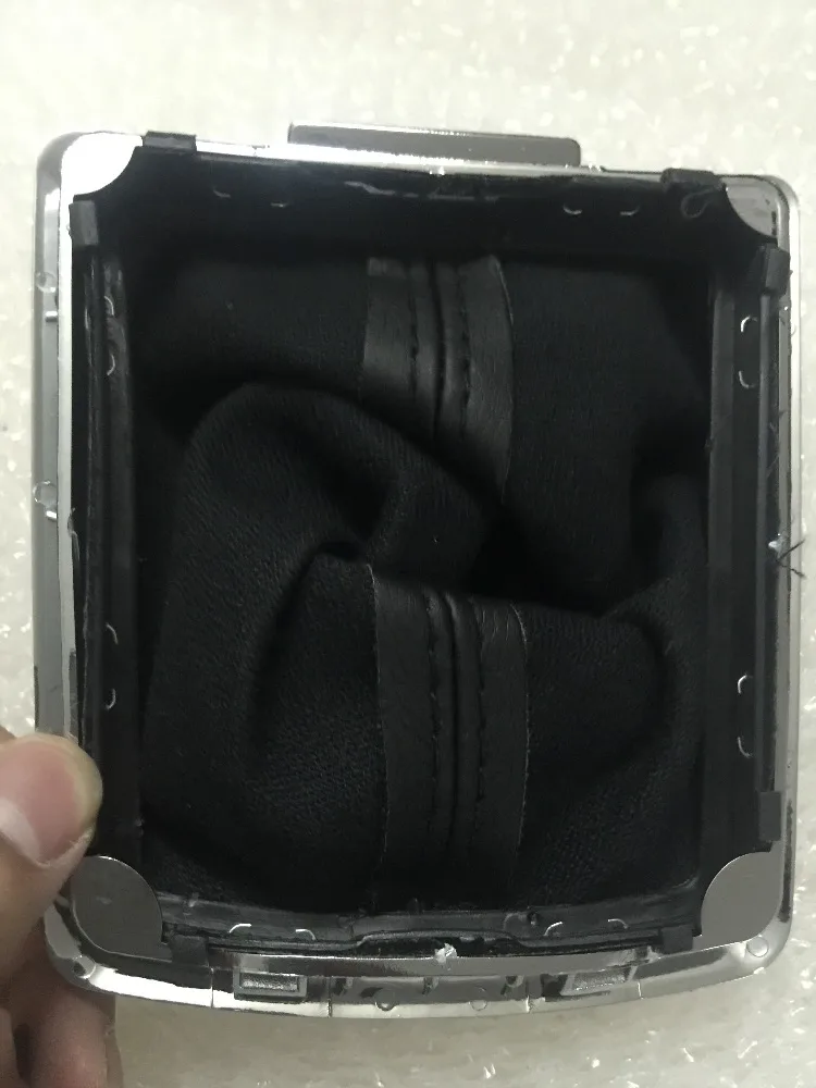 Быстрая Доставка FAT 5 скоростей ручная ручка переключения передач с кожаным