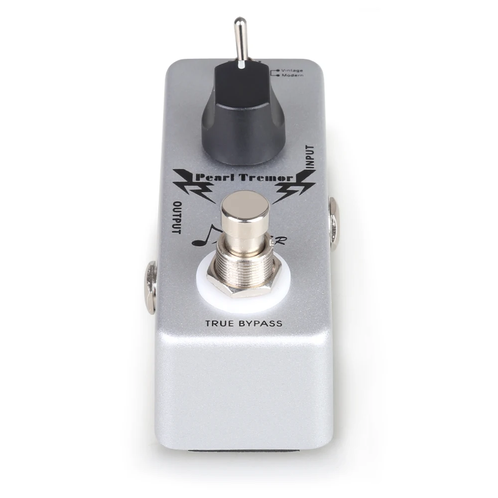 Donner Phase Guitar Effect Pedal Pearl Tremor аксессуары для электрогитары высокого качества портативные педали для гитары True Bypass