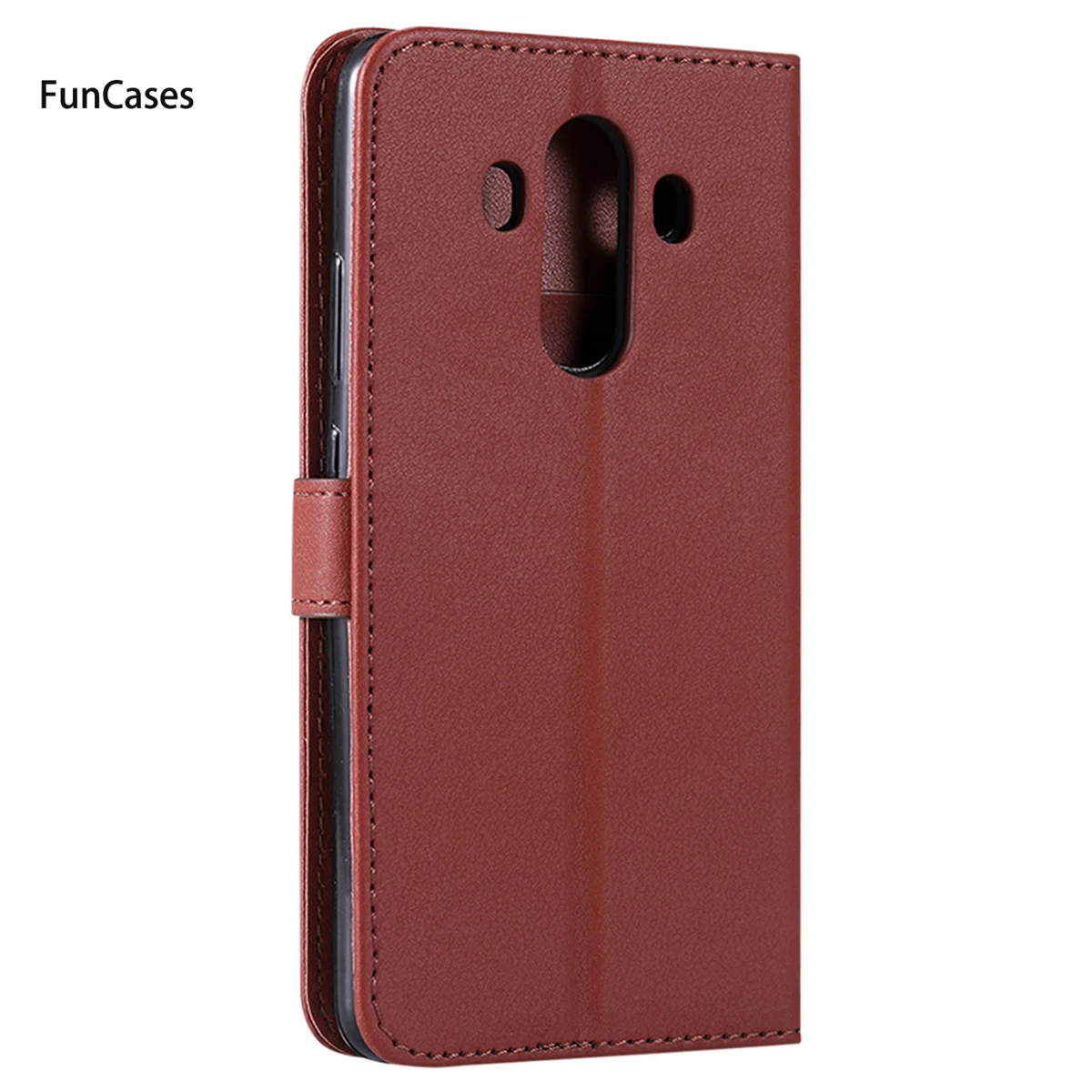 Роскошный флип чехол для телефона СПС Capinha huawei mate 10 Держатели клипсы каркаса