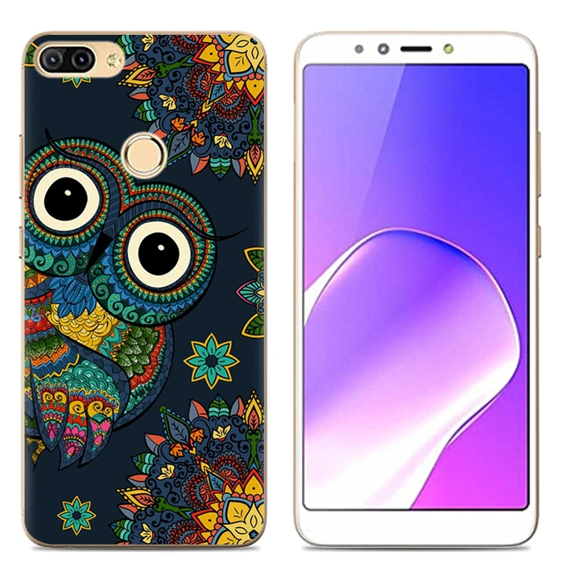 Чехол для телефона Infinix Hot 6 милый мультяшный высококачественный мягкий чехол из
