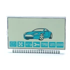 Пульт дистанционного управления Starline A91 для автомобильной сигнализации двойного направления, брелок для ключей