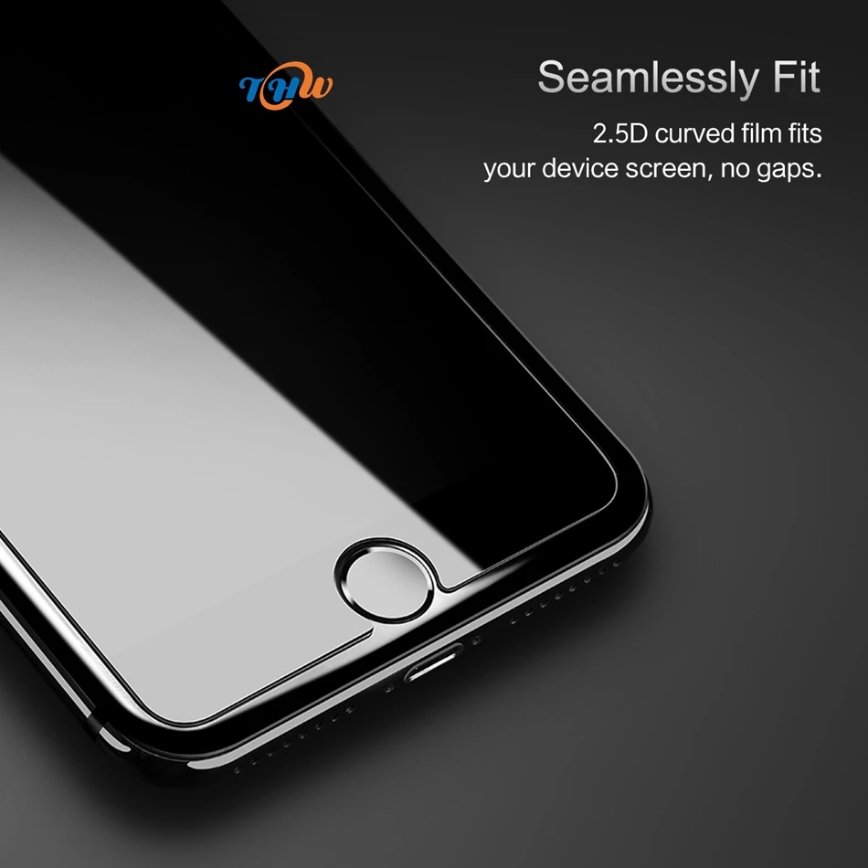 9H 0.26mm Tempered Glass Screen Protector Protective Film for iPhone 8/8 plus with Package 50pcs/lot Free Shipping