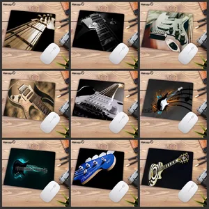 Большой рекламный коврик для мыши Mairuige для бас-гитары, музыки, компьютерные аксессуары, коврик для мыши, скоростная версия игрового коврика для мыши 220x180x2 мм