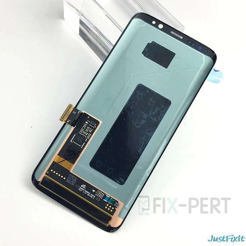 Качественный Оригинальный Для Samsung S8 G950F Plus G955F ЖК дисплей сенсорный дигитайзер в