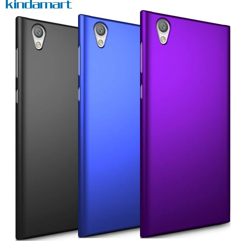 Полная защита для Sony Xperia L1 чехол + стекло тонкий жесткий матовый телефона G3311 G3312 |