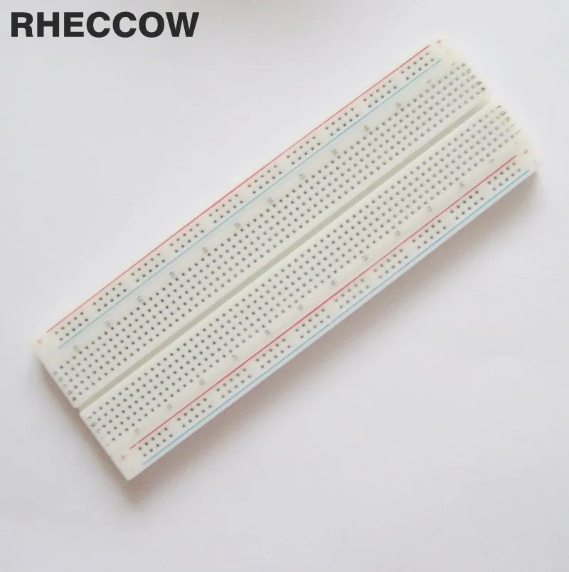 RHECCOW 10 шт. MB102 паяльный Прототип PCB макетная плата 830 детали галстука|mb102