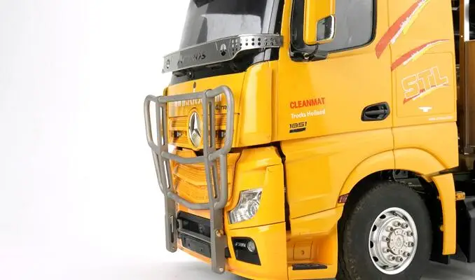 Передний новый бампер для Tamiya Benz 6x4 Actros 3363 TA 56348 56335 3348 1851 1850 тракторный грузовик