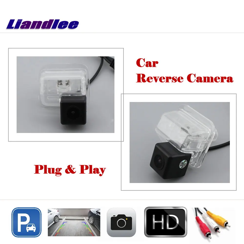 

Liandlee Car Rearview Reversing Parking Camera For Mazda CX-5 CX 5 CX5 2013 2014 Display / Rear View Backup Back Camera
