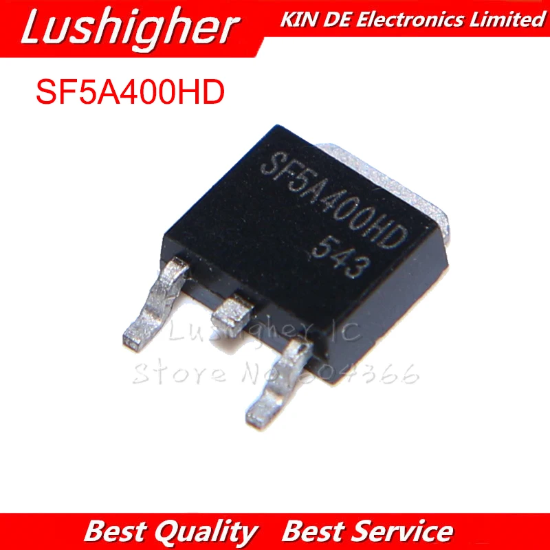 

10pcs SF5A400HD TO-252 SF5A400 TO252 New Original