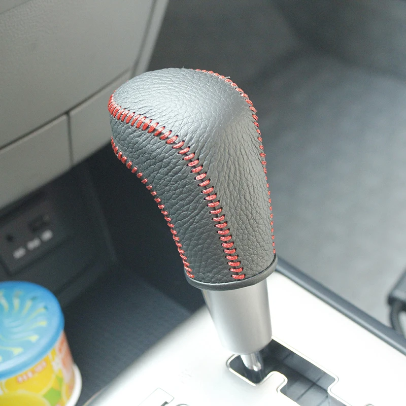 Чехол ручка переключения передач из натуральной кожи для Hyundai Elantra AT|gear knob cover|knob