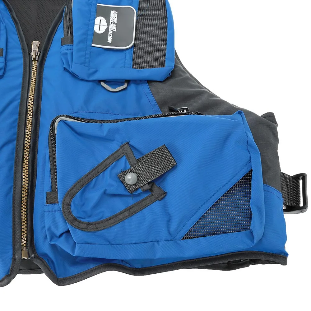 Уличная рыболовная жилетка унисекс для взрослых Спасательная куртка водных