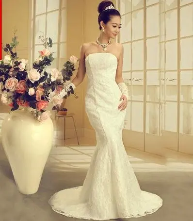The bride wipes bosom fishplate waist married up to a wedding gown yingbin marriage gauze bud silk dress restoring ancient ways | Свадьбы и