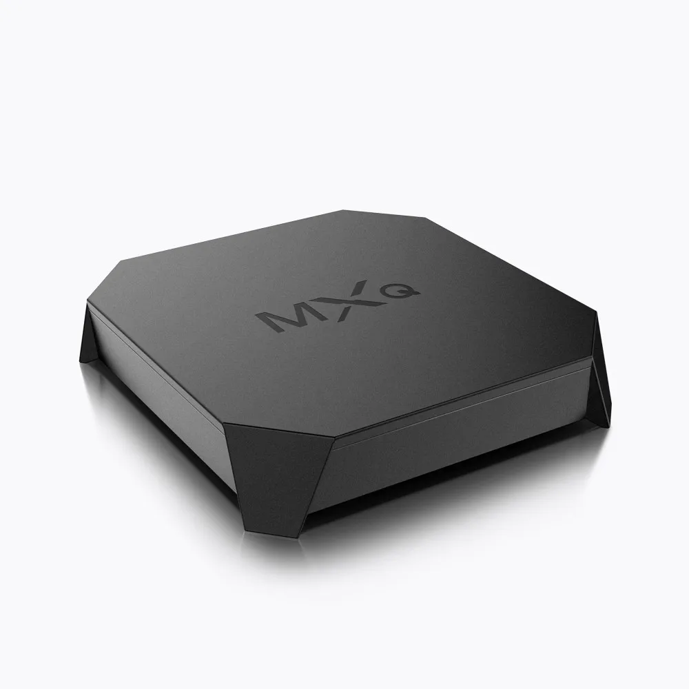 MXQ 10 шт./лот U2 Plus продукт Amlogic S905w Quad core Поддержка голосового управления 2 + 16G smart tv box