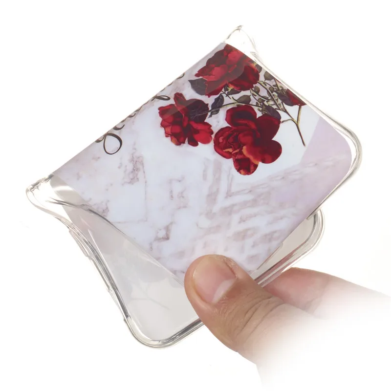 FLYKYLIN Marble Case For Samsung Galaxy J4 Plus Cases J6 J8 2018 Phone Cover Soft TPU Silicone Cartoon Coque |