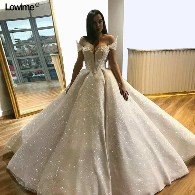 

Custom Made Off The Shoulder A-Line vestido de festa Sexy V-Neck Evening Dress Gowns 2018 Sequined Fabric Prom Party Dress Long