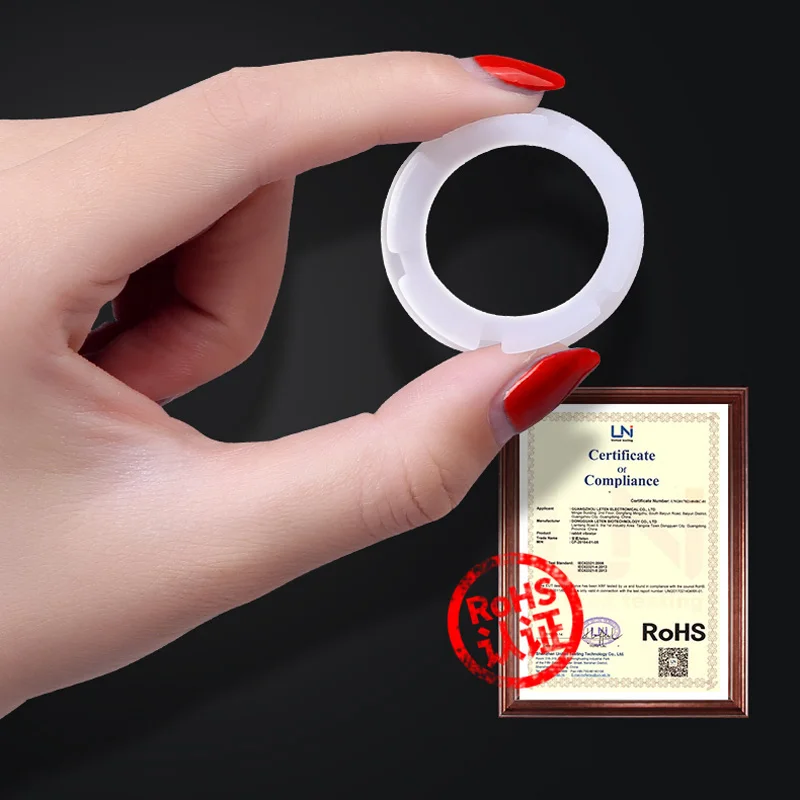 Кольцо на пенис для задержки эякуляции 2 шт./компл.|Эрекционные кольца| |