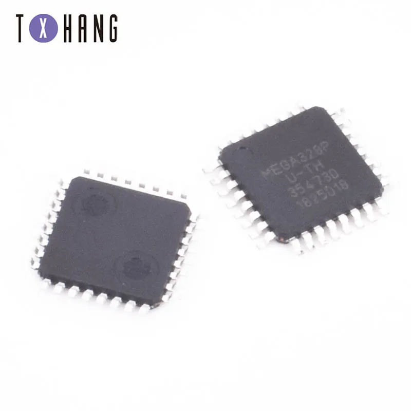 5 шт. ATMEGA328P-AU ATMEGA328P ATMEGA328 8-битный микроконтроллер AVR 32 k флэш-память QFP-32 |