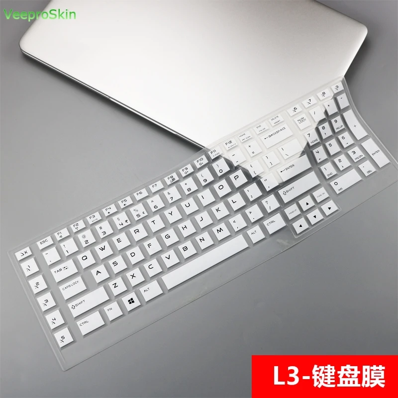 Для DELL ALIENWARE 17E ALW17ER M18 R3 R4 17R4 17 R2 R5 M17 3 дюйма защитный чехол для клавиатуры