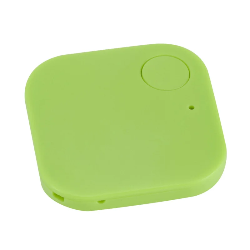 green 4 шт./компл. Smart Mini gps трекер анти-потерянный Водонепроницаемый Bluetooth Tracer с затягивающей веревочки ключей бумажник сумка кулон для поиска детей оборудование - Название цвета: green