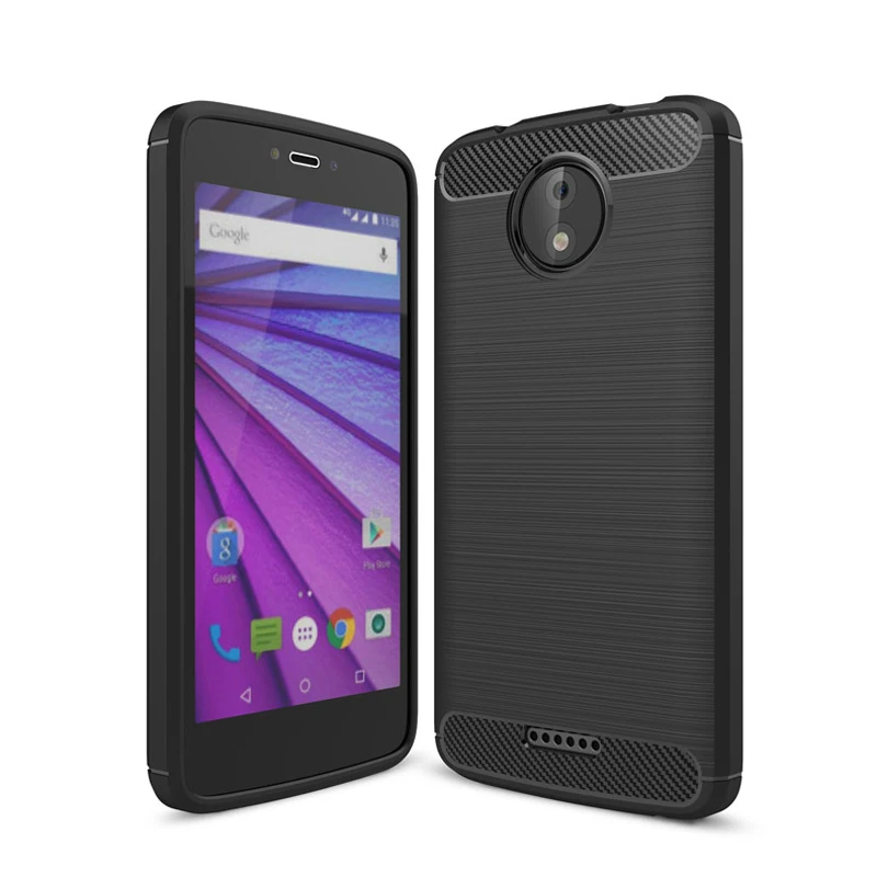 Для Motorola MOTO C Plus силиконовый защитный чехол Чехол для телефона TPU Ультра тонкий