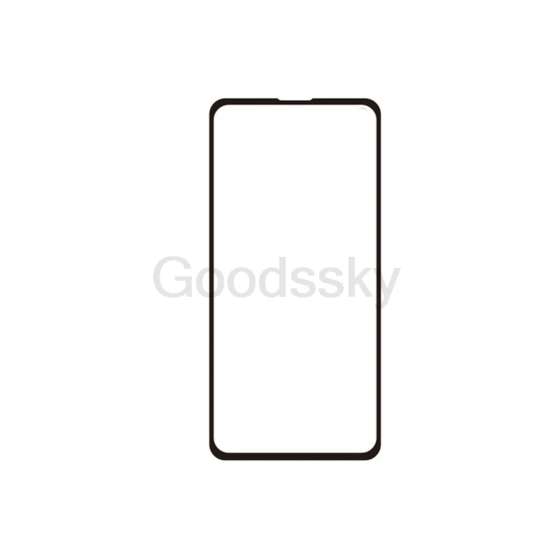 Полное клеевое закаленное стекло для samsung Galaxy S10e Полное покрытие экрана Защитная пленка для samsung M10 M20 M30 полное защитное стекло