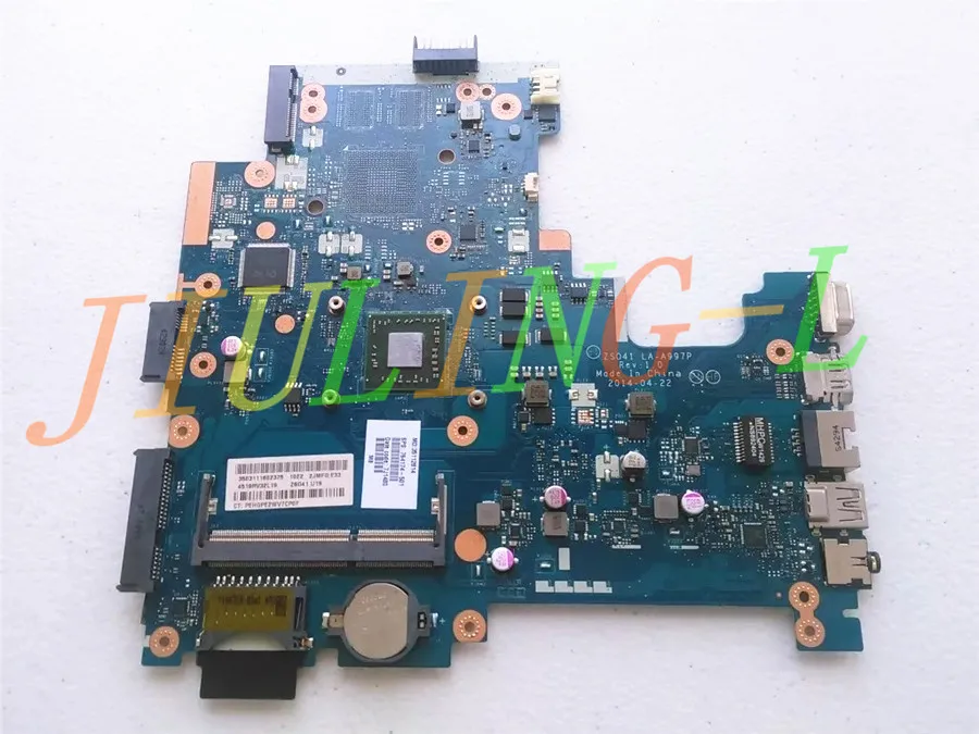 Материнская плата JOUTNDLN для ноутбука HP 14-G 245 G3 764174-601 764174-501 серия MB E1-6010 процессор