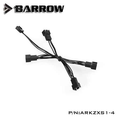 Barrow ARKZXS1 4 LRC2.0 RGB контроллер от 1 до расширения провода|Кулеры и системы охлаждения