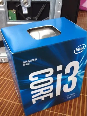 Процессор Intel Core серии I3 7100 процессор LGA 1151 land FC Бесплатная доставка|core processor|processor