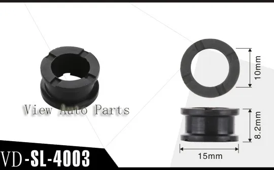 Бесплатная доставка 50 шт. резиновые уплотнения для топливного инжектора