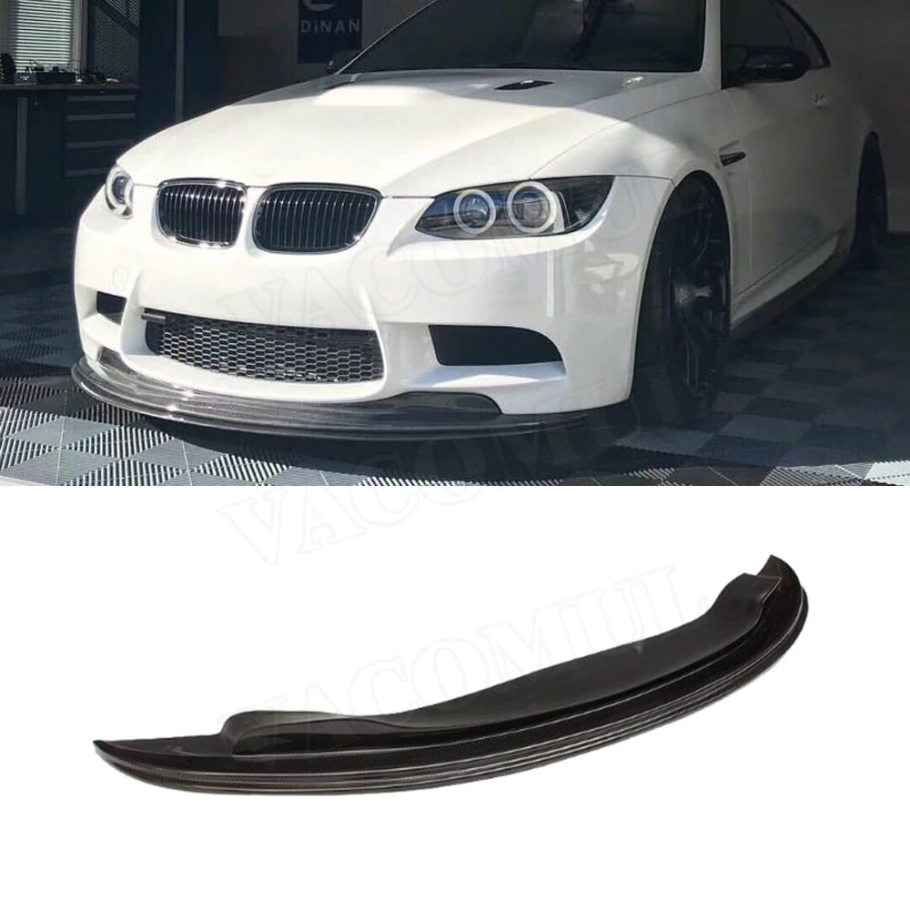 Передний спойлер из углеродного волокна для BMW E90 E92 E93 M3 2009 2012|Амортизаторы| |
