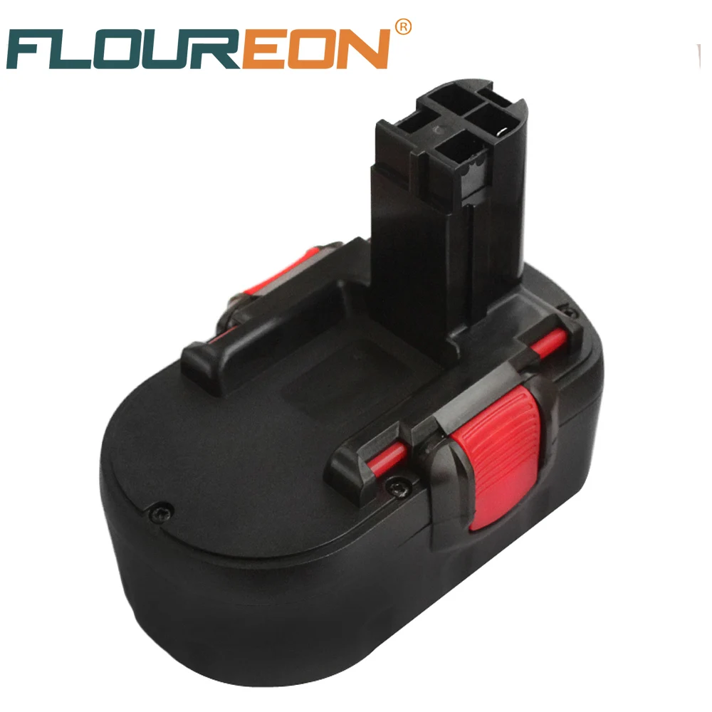 Для Bosch 18 V 2000mAh BAT025 аккумуляторная батарея FLOUREON Ni CD электроинструменты Bateria для