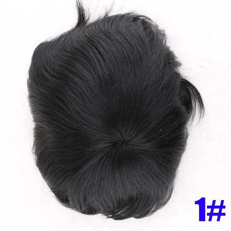 Волосы Alicrown Stock Remy человеческие волосы супер яркие для мужчин так натуральные