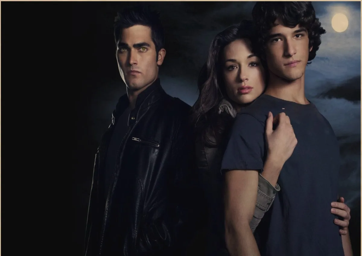 Прочный чехол Teen Wolf Плакаты кино стикеры Настенные крафт Бумага принты четкое