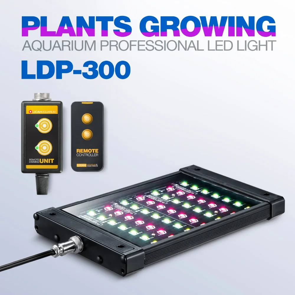 LICAH аквариум пресной воды заводской светодиодный LDP 300|light ge|light bulb plug adapterlighting danger |