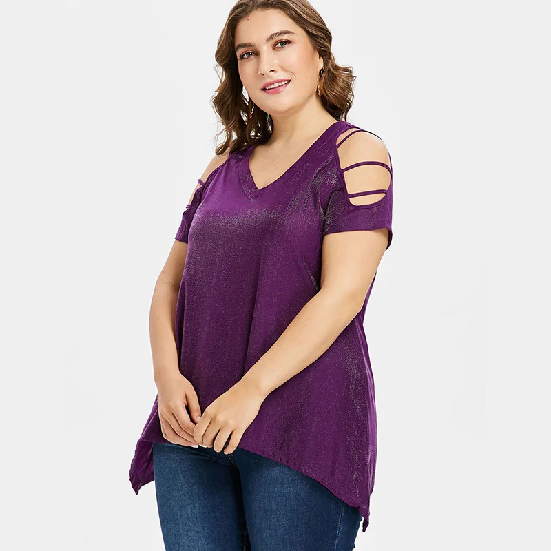 PlusMiss плюс размер 5XL 4XL сексуальное с открытыми плечами бархатные на шнуровке