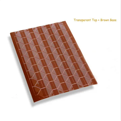 Coffee transparent 102 шт = 1 лист Горячая Мода наклейки-уголки для Фото Красочные Декоративные наклейки-уголки для фото различные опционально - Цвет: Coffee transparent
