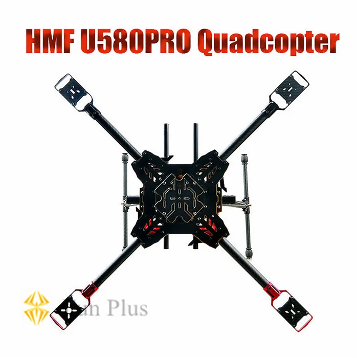 HMF U580Pro Тотем углерода складной зонтик рама для квадрокоптера Комплектная стойка