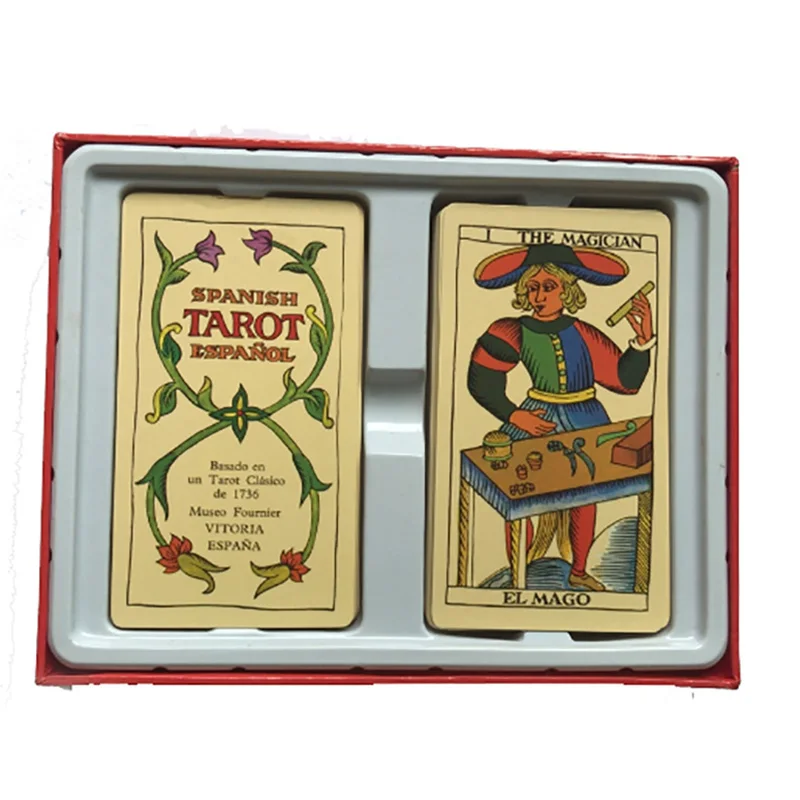 78 шт./компл. настольная игра карты Таро Высококачественная в Tarot с