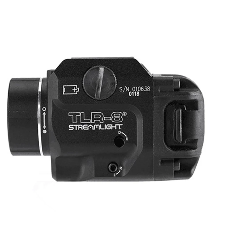 Лидер продаж тактический фонарь TLR-8 с красным лазерное орудие свет для охоты BWF-042