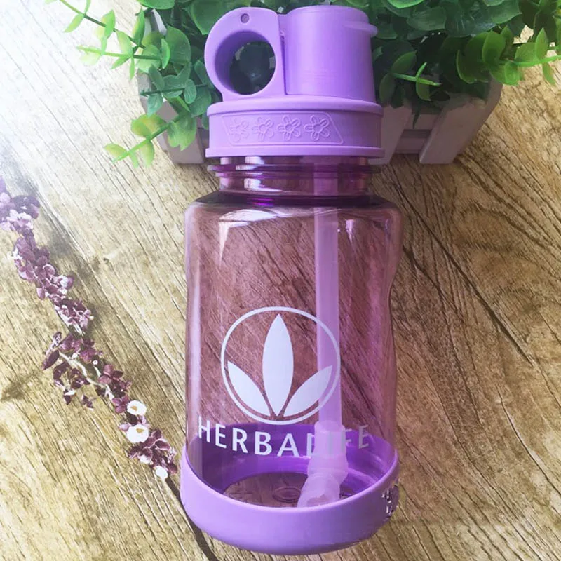 Новое поступление Спортивная бутылка для воды Herbalife 4 цветов 600 мл Модная